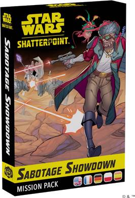 Star Wars: Shatterpoint - Sabotage Showdown
