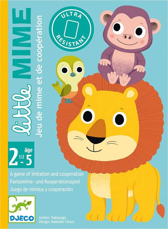 Malá Mláďátka - Little Mime