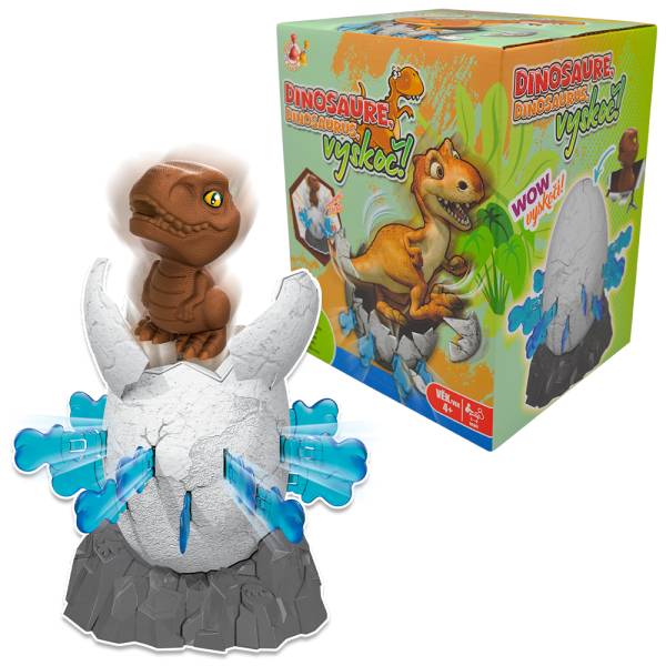 STUDO GAMES - Dinosaure, vyskoč