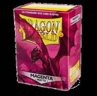 Dragon Shield 100ks - Matte Magenta