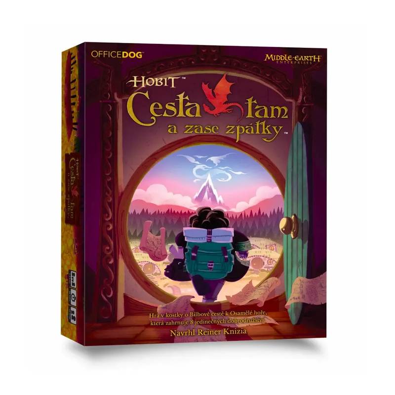 Hobit: Cesta tam a zase zpátky