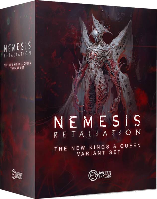 Nemesis: Retaliation - New Kings & Queen Variant Set