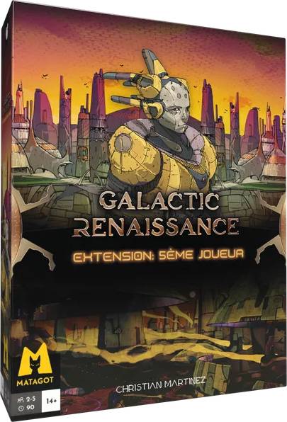 Galactic Renaissance: 5th Player Expansion