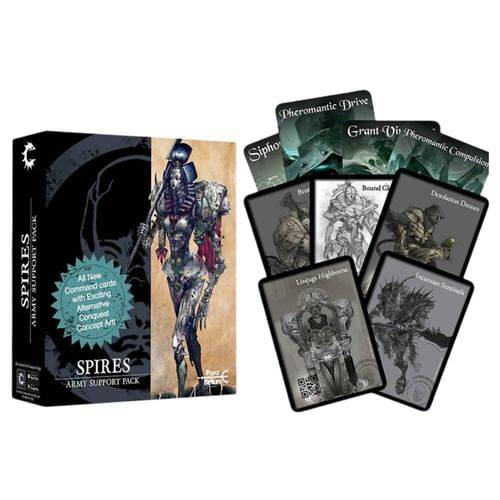 Conquest: Spires - Army Support Pack W6