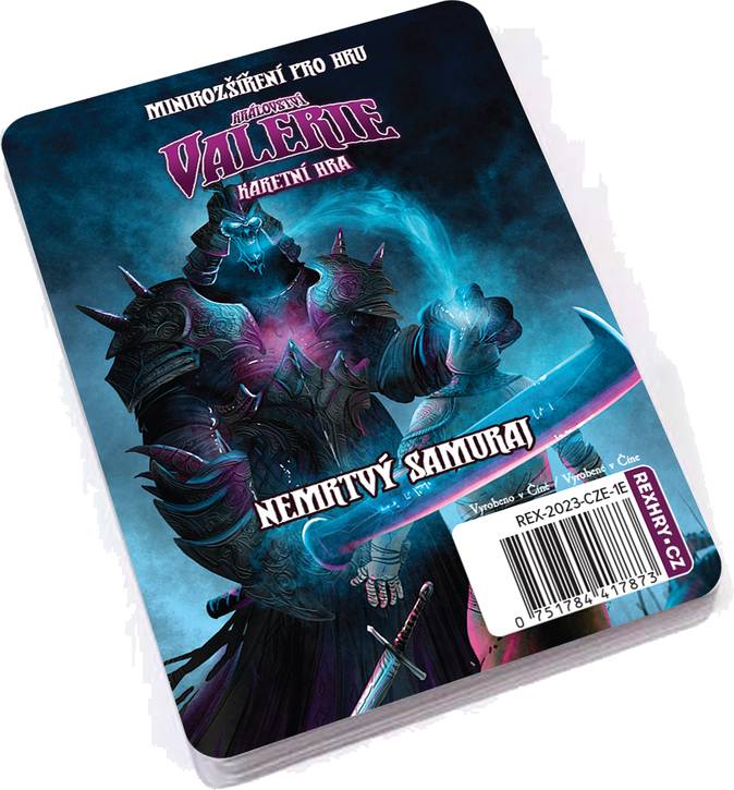 Království Valerie: Karetní hra - Nemrtvý samuraj