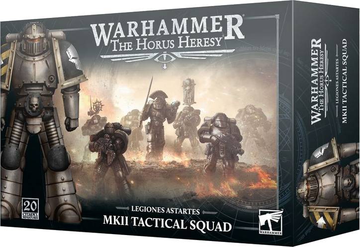 Warhammer The Horus Heresy - MKII Tactical Squad