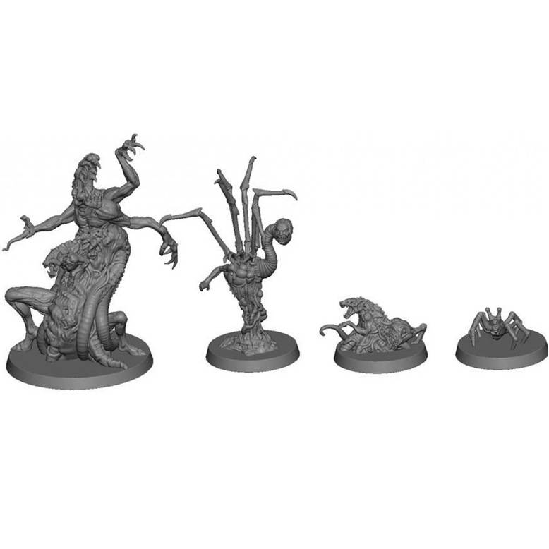 Věc: Desková hra - sada figurek monster