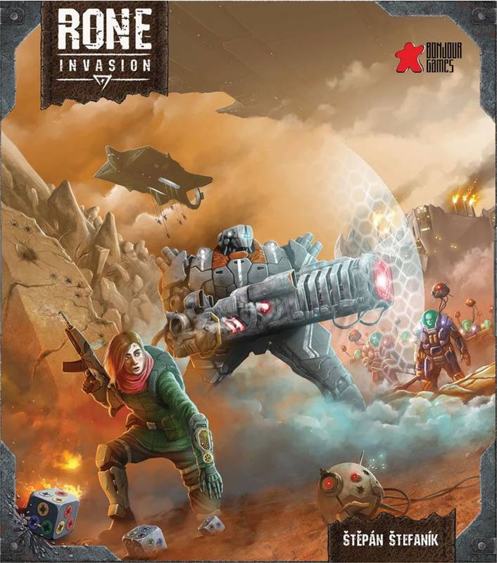 RONE: Invasion - Kickstarter Edition