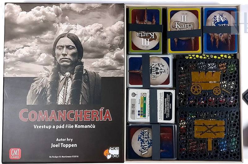 Custom 3D insert Comanchería