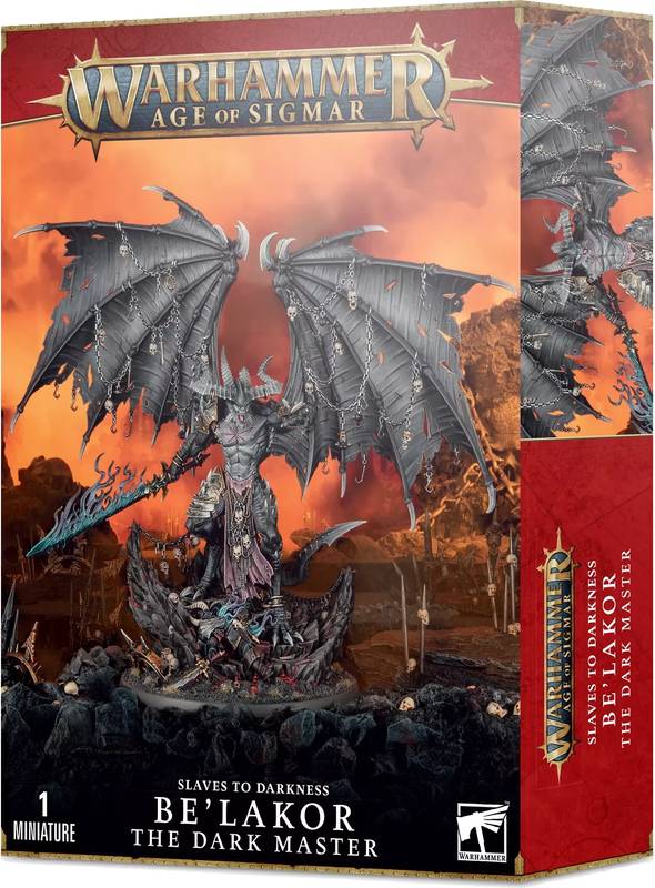 Warhammer Age of Sigmar - Slaves to Darkness: Be'lakor, the Dark Master