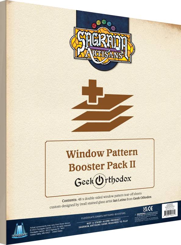 Sagrada Artisans: Window Booster Pack II - Geek Orthodox