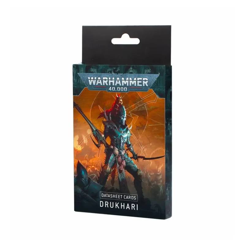 Warhammer 40,000 - Datasheet Cards: Drukhari