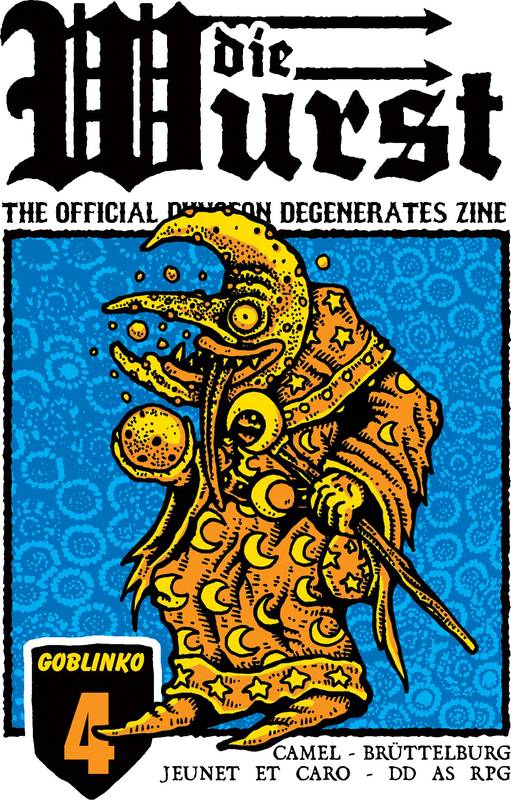 Dungeon Degenerates Die Wurst 4 OOP