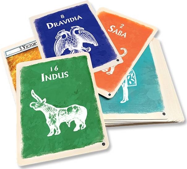 Mega Empires: Identifier Cards - Bonus Pack