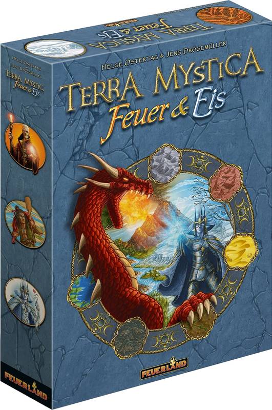 Terra Mystica: Feuer & Eis (Oheň a led) DE