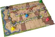Carcassonne: Schlangen und Leitern/Snakes and Ladders