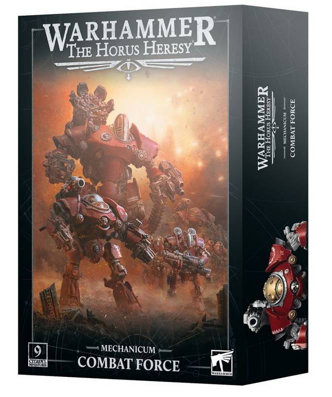 Warhammer The Horus Heresy - Mechanicum: Combat Force