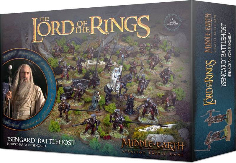 Middle-Earth Strategy Battle Game - Isengard Battlehost