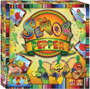 Cool games Seňor Pepper