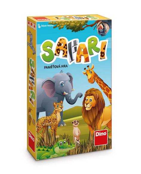 Safari - paměťová hra