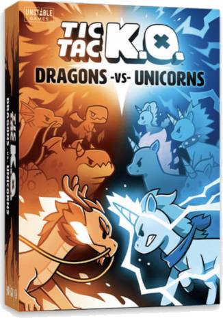 Tic Tac K.O.: Dragons vs Unicorns
