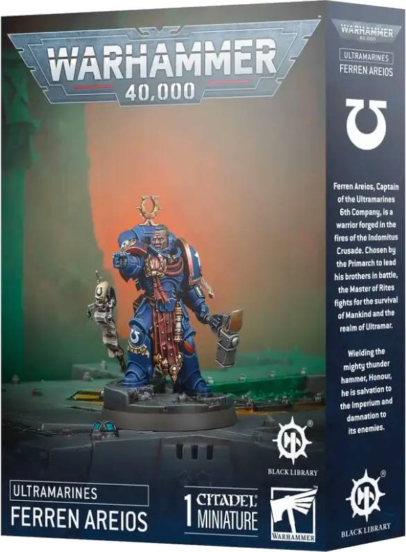 Warhammer 40,000 - Ferren Areios