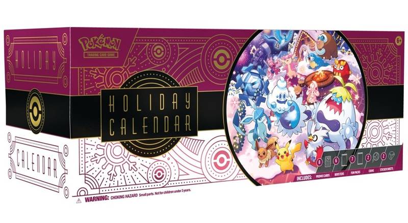 Pokémon TCG - Adventní kalendář 2025