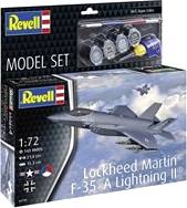 ModelSet letadlo 63799 - Lockheed Martin® F-35®A Lightning II® (1:72)