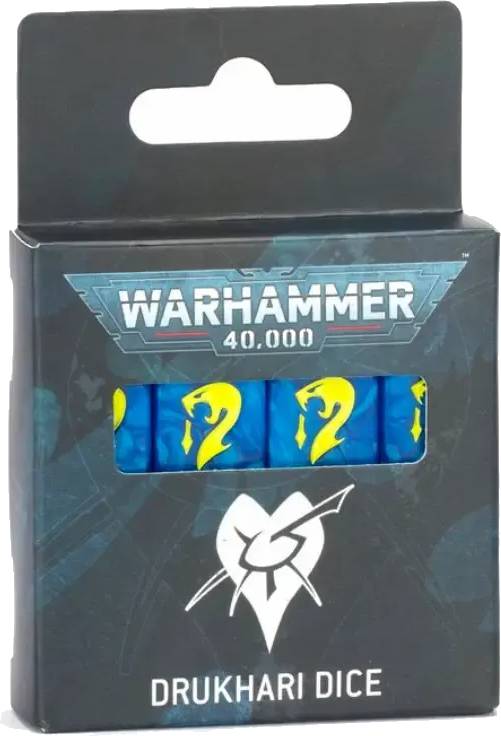 Warhammer 40,000 - Kostky: Drukhari