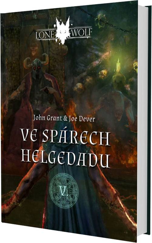 Ve spárech Helgedadu