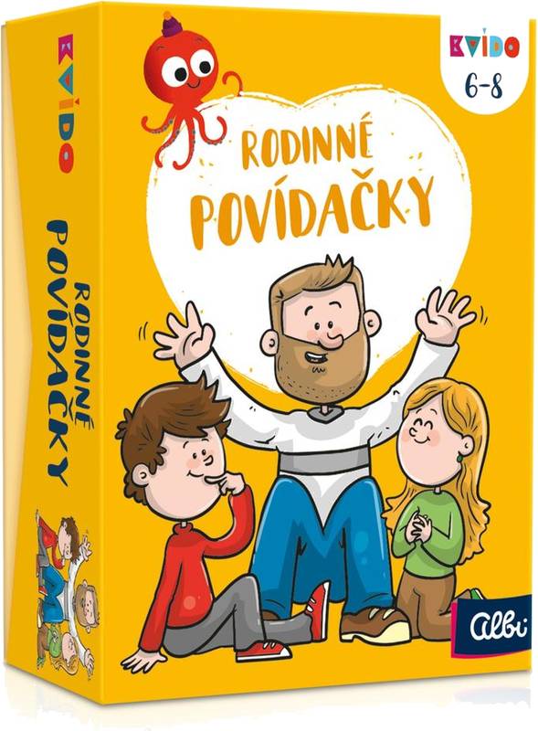 Kvído - Rodinné povídačky s dětmi 6-8
