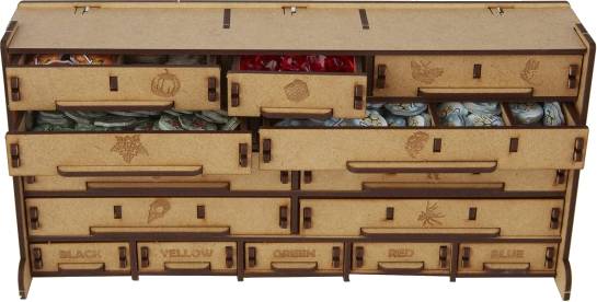 Insert: The Quacks of Quedlinburg + Expansions upgraded (ERA19528) NENÍ HRA! Insert: Kvedlalové z Kvedlinburku + rozšíření upgraded