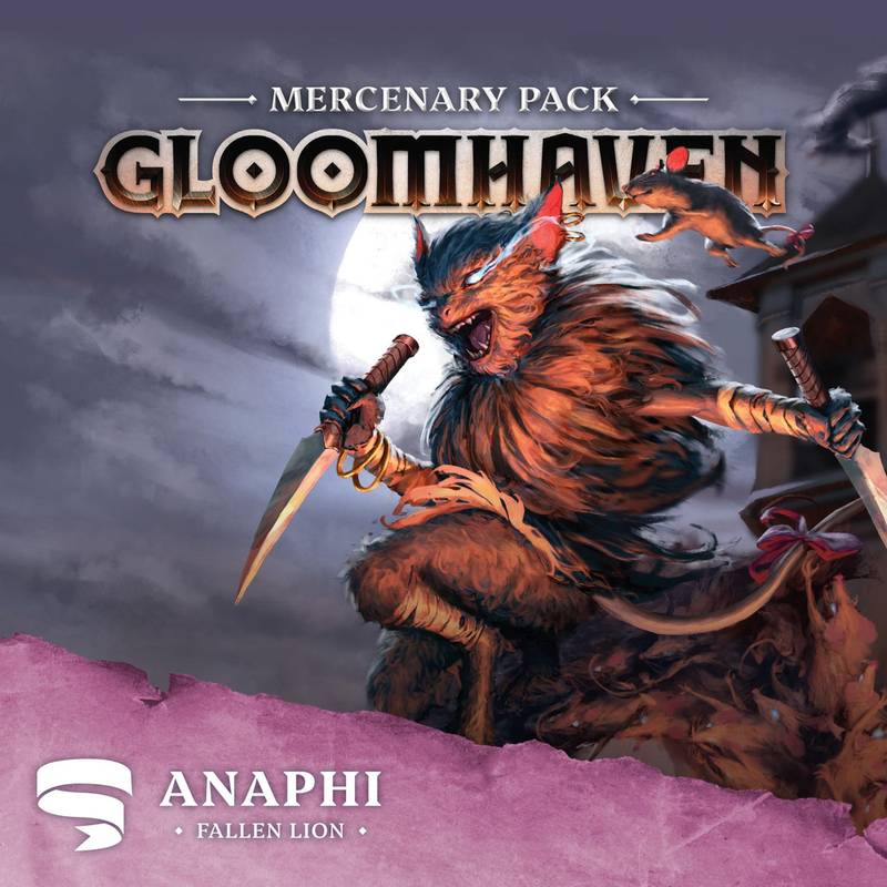 Gloomhaven: Mercenary Pack - Anaphi, Fallen Lion