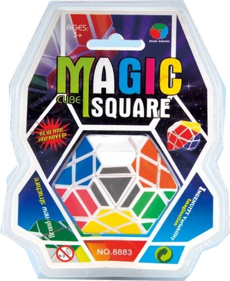 Magická kostka - šestihranný diamant