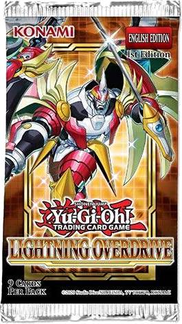 Yu-Gi-Oh Lightning Overdrive Booster