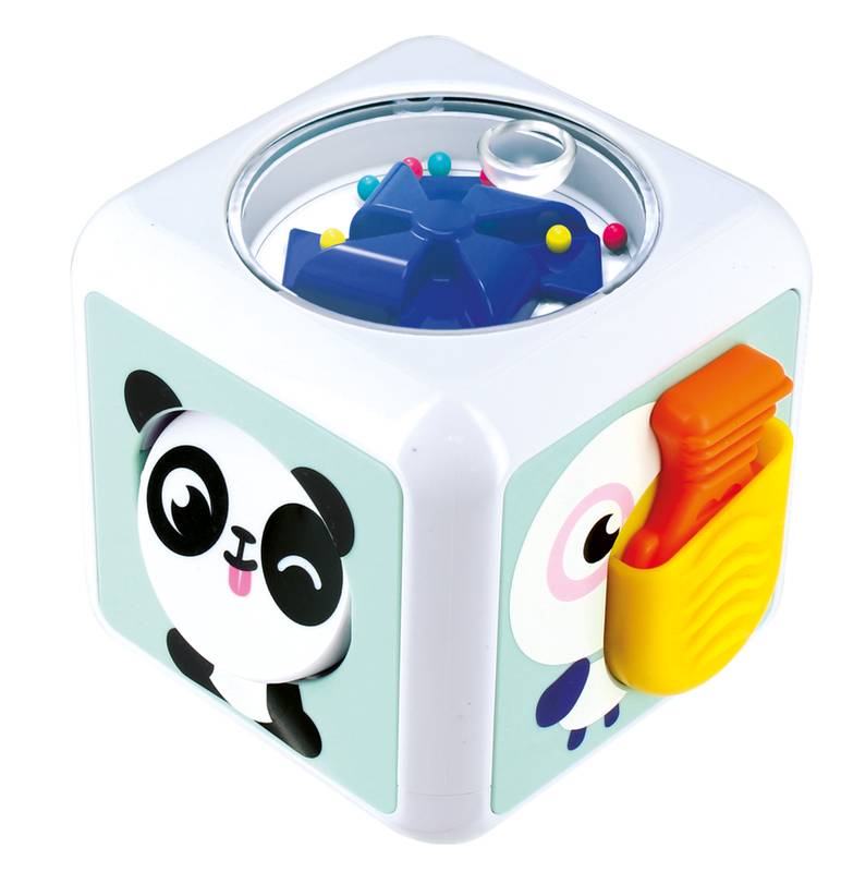 Kostka - senzomotorická hračka