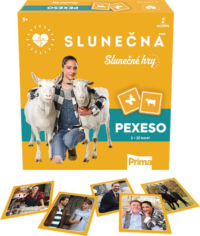 Slunečná: Pexeso