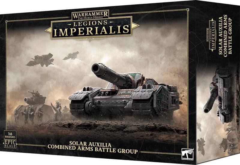 Warhammer The Horus Heresy - Solar Auxilia: Combined Arms Battle Group - Epic Scale