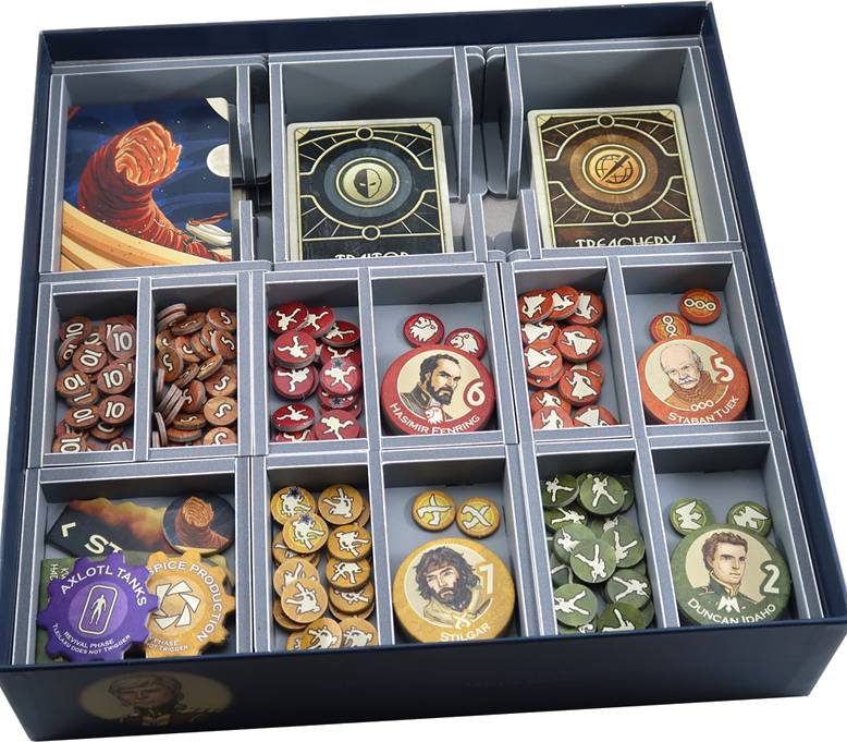 Foamcore pořadač pro Dune