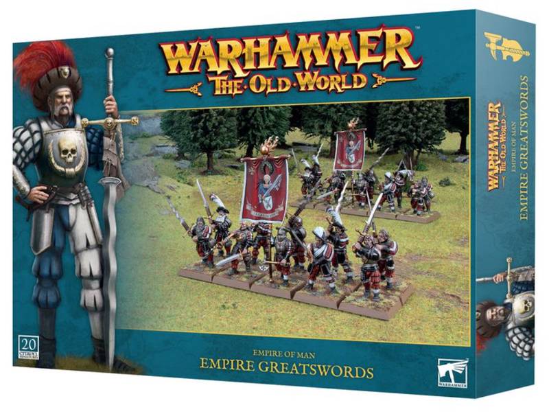 Warhammer The Old World - Empire Greatswords