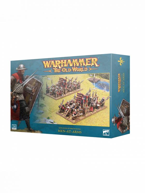 Warhammer The Old World - Kingdom of Bretonnia: Men at Arms