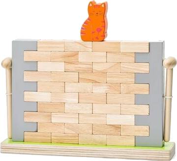 Balanční hra - Zeď s kočkou