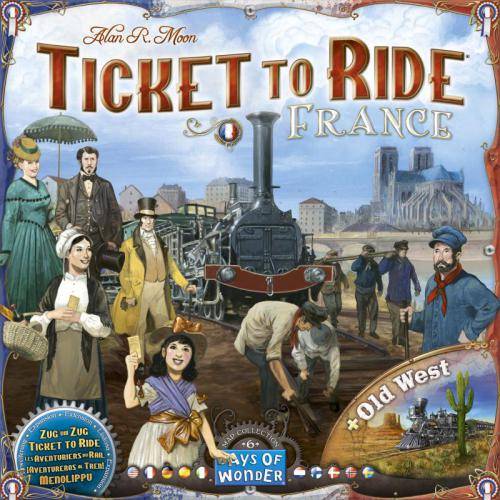 Ticket to Ride: France & Old West