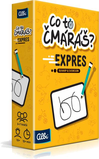 Co to čmáráš? Expres
