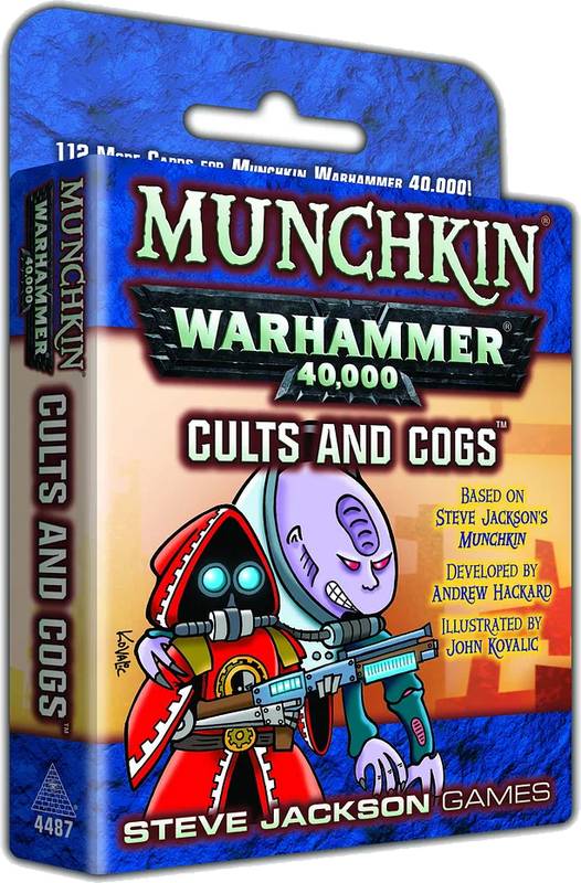 Munchkin Warhammer 40,000: Cults and Cogs