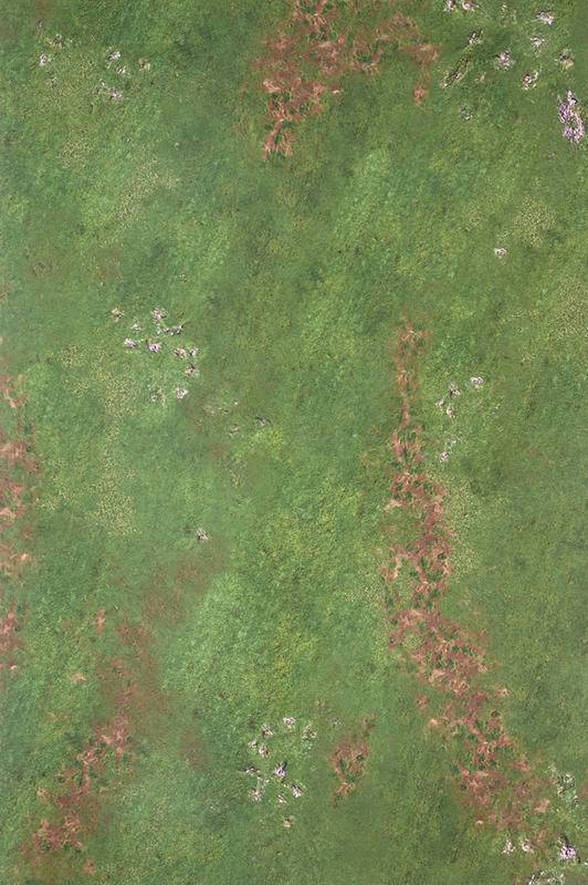 Herní podložka 6'x4' (183x122 cm) - různé motivy Barva: Highlands in War