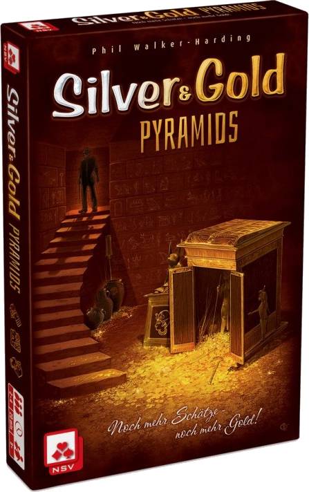 Silver & Gold Pyramids