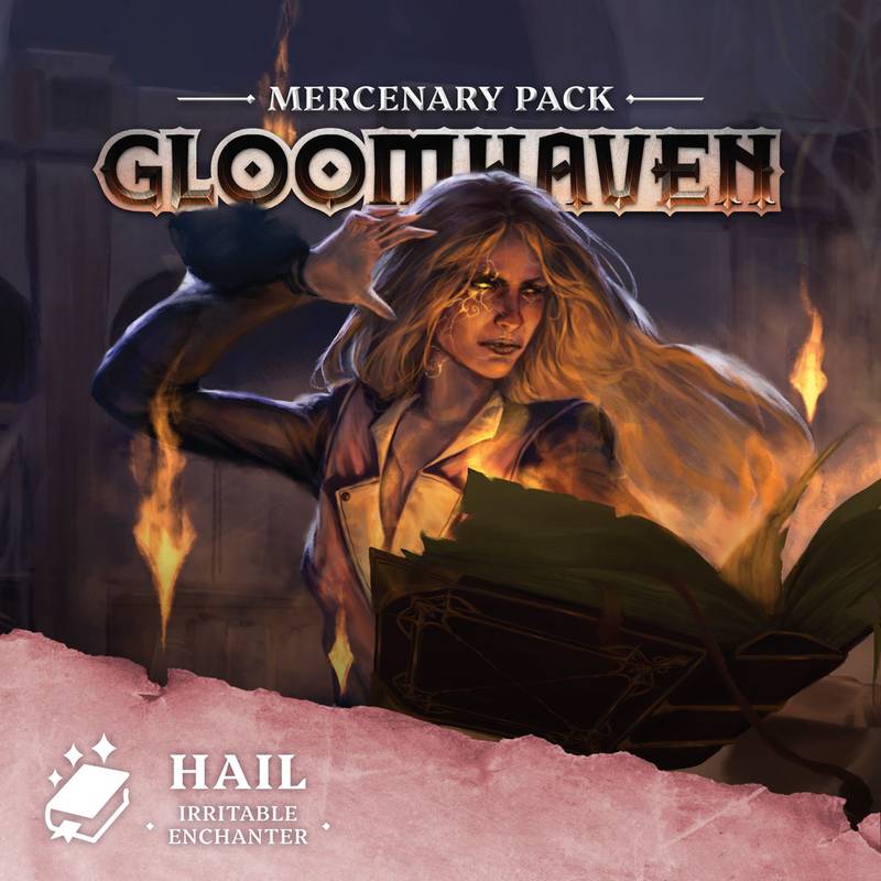 Gloomhaven: Mercenary Pack - Hail, Irritable Enchanter