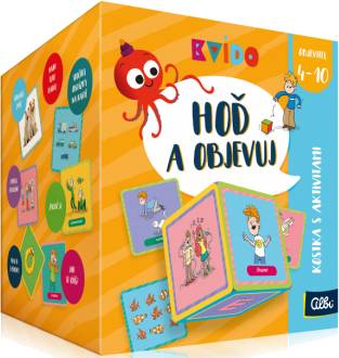 Hoď a objevuj - Kvído
