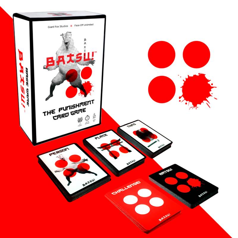 BATSU! The Punishment Card Game